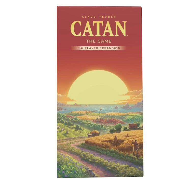 CATAN Board Game (Base Game) 5-6 Player Extension: 6th Edition