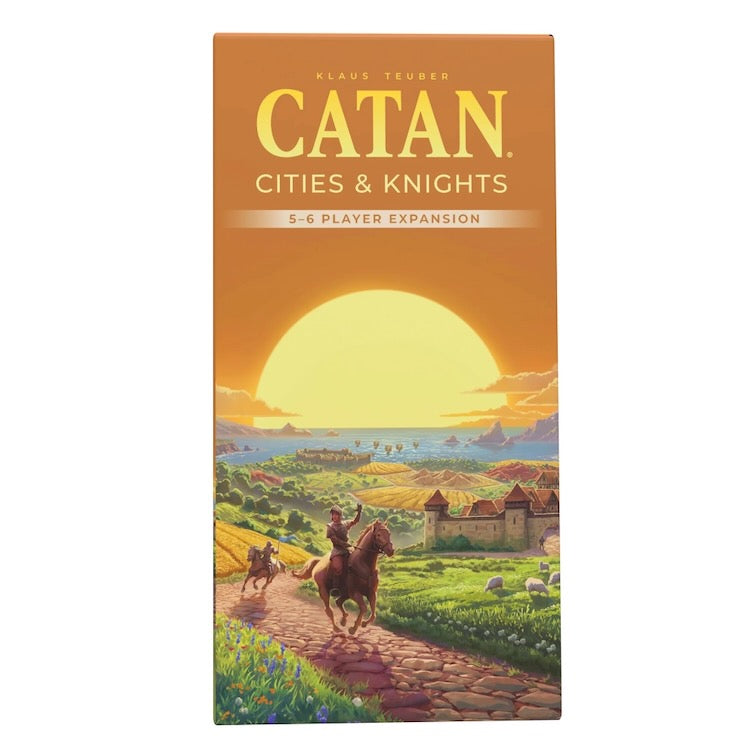 CATAN Cities & Knights 5-6 Player Extension: 6th Edition