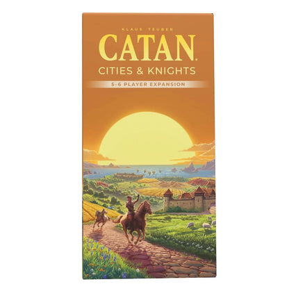 CATAN Cities & Knights 5-6 Player Extension: 6th Edition
