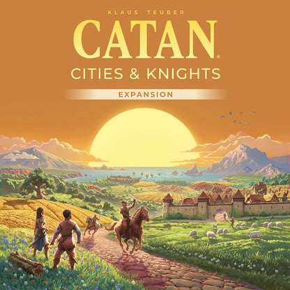 CATAN Cities & Knights Expansion: 6th Edition