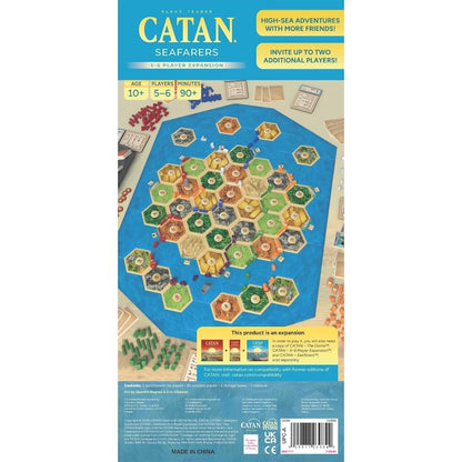 CATAN Seafarers 5-6 Player Extension: 6th Edition