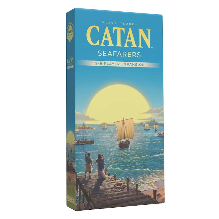 CATAN Seafarers 5-6 Player Extension: 6th Edition