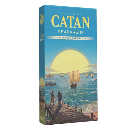 CATAN Seafarers 5-6 Player Extension: 6th Edition