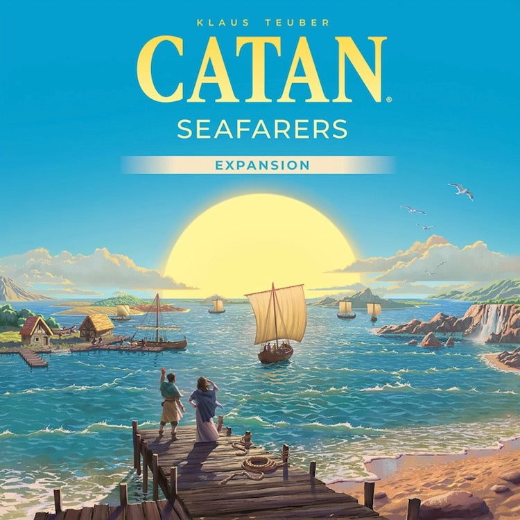 CATAN Seafarers Expansion: 6th Edition