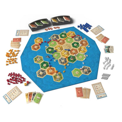CATAN Seafarers Expansion: 6th Edition