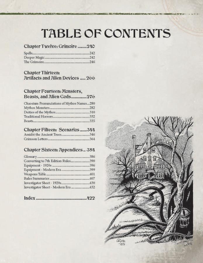 Call of Cthulhu Keeper Rulebook - Hardcover