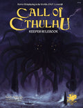 Call of Cthulhu Keeper Rulebook - Hardcover
