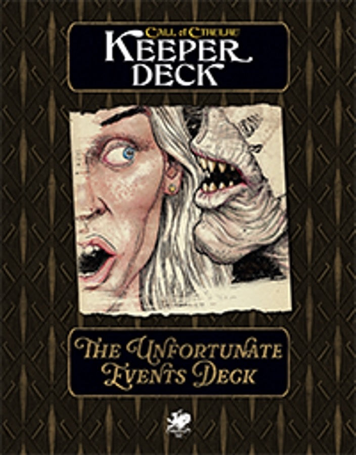 Call of Cthulhu: Keeper Decks - 2nd Edition