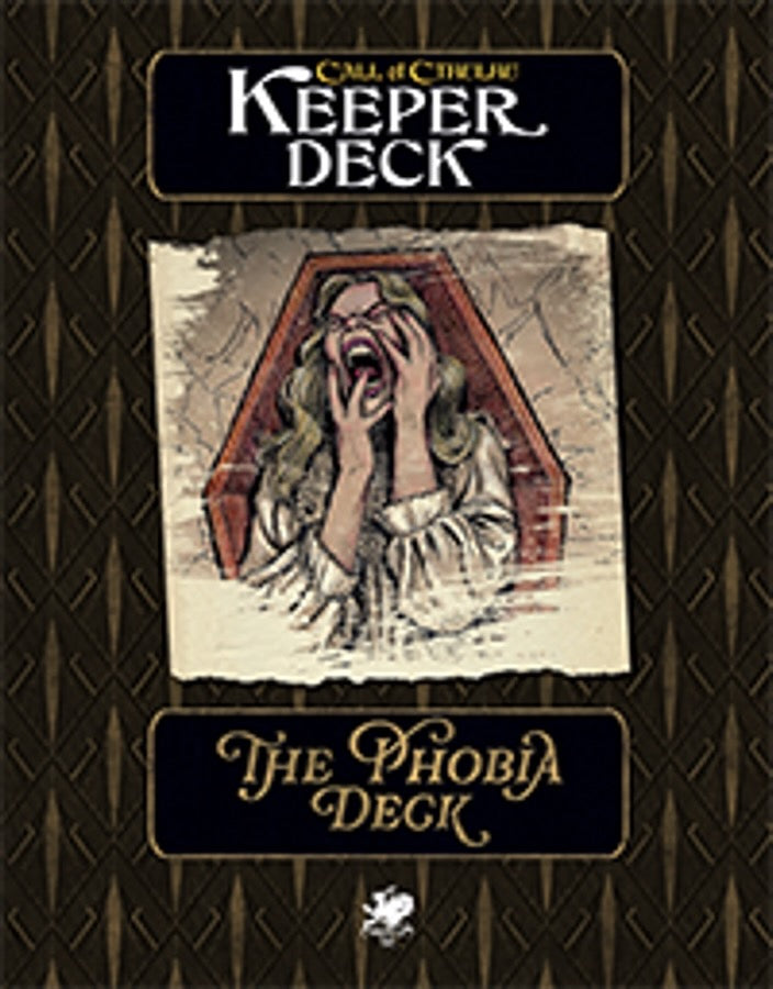 Call of Cthulhu: Keeper Decks - 2nd Edition