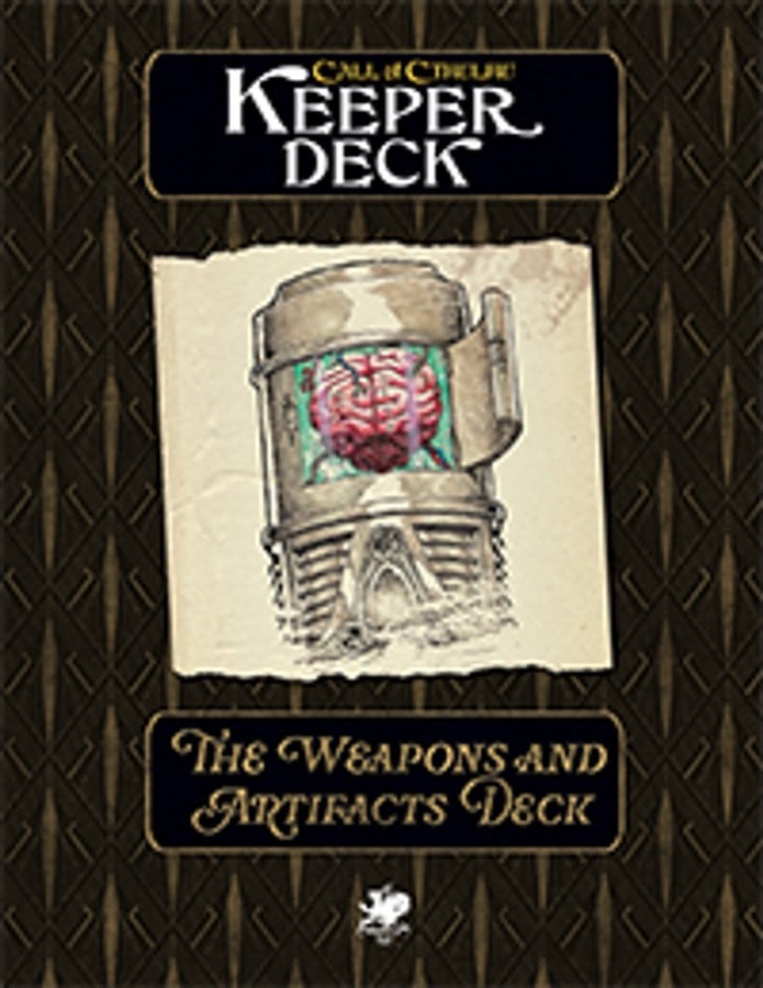 Call of Cthulhu: Keeper Decks - 2nd Edition
