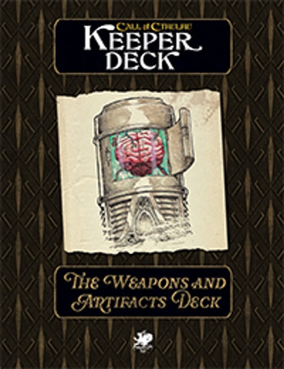 Call of Cthulhu: Keeper Decks - 2nd Edition