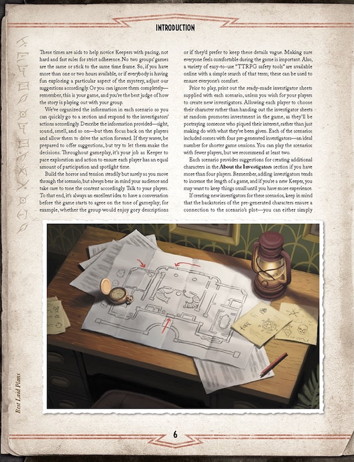 Call of Cthulhu: No Time to Scream