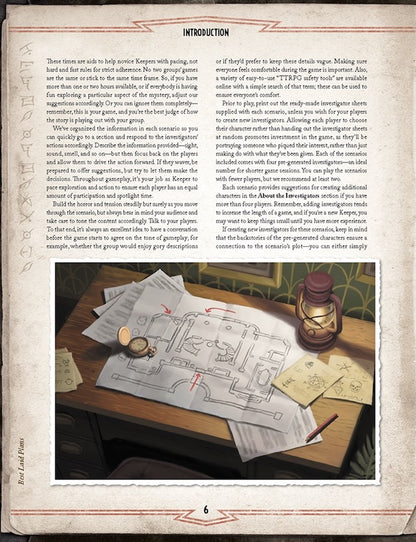 Call of Cthulhu: No Time to Scream