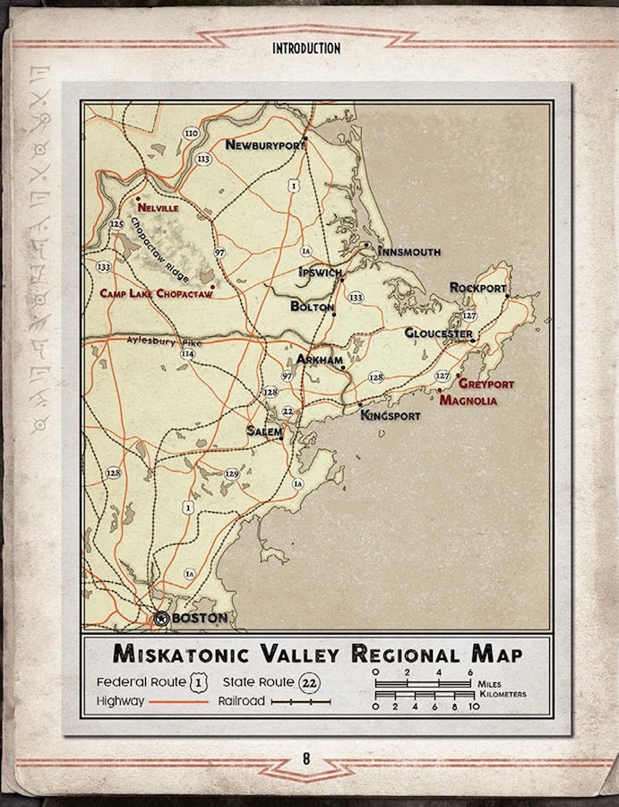 Call of Cthulhu: The Order of the Stone