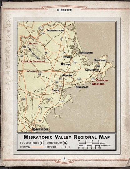 Call of Cthulhu: The Order of the Stone