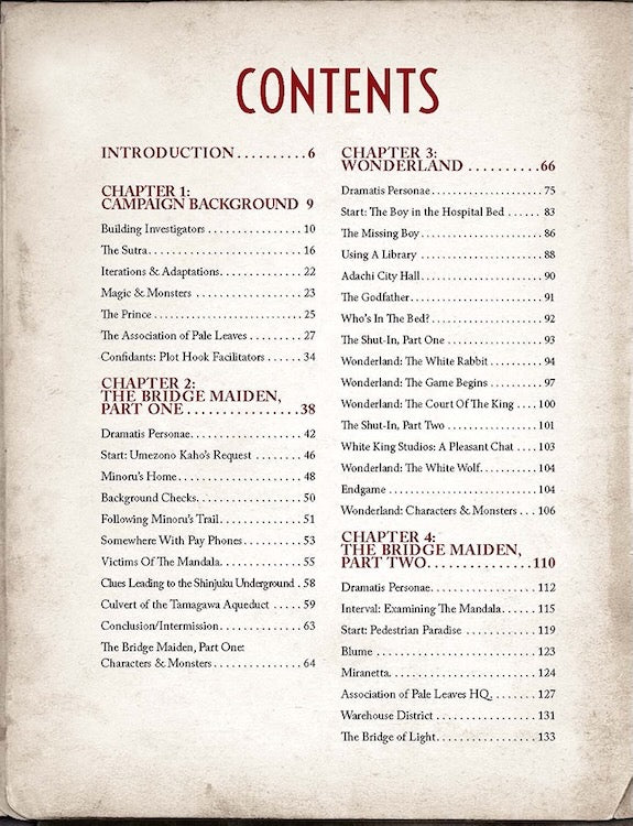 Call of Cthulhu: The Sutra of Pale Leaves - Carcosa Manifest