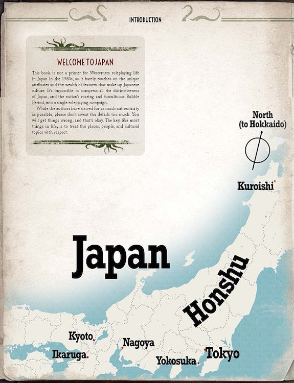 Call of Cthulhu: The Sutra of Pale Leaves - Carcosa Manifest