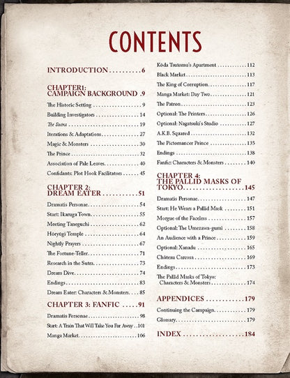 Call of Cthulhu: The Sutra of Pale Leaves - Twin Suns Rising