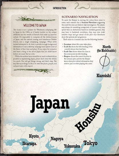 Call of Cthulhu: The Sutra of Pale Leaves - Twin Suns Rising