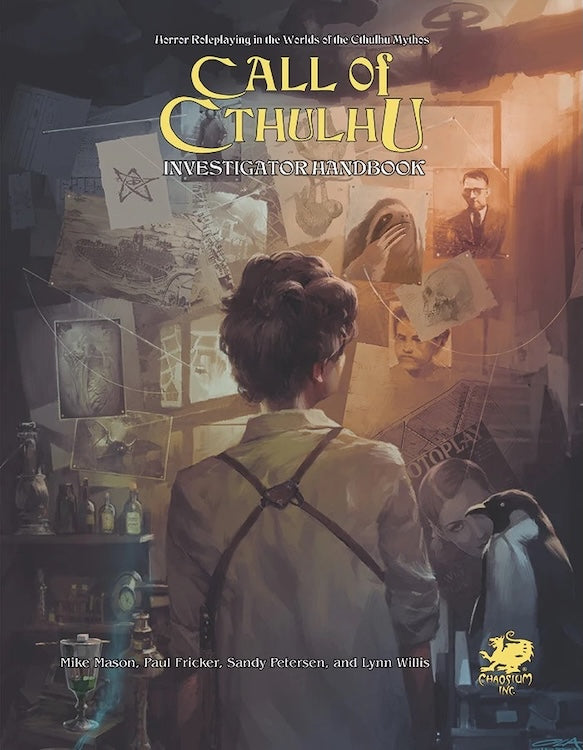 Call of Cthulhu: Chaosium 50th Anniversary Slipcase Set