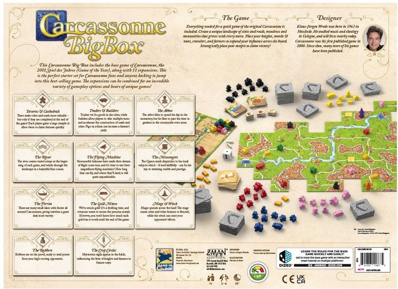 Carcassonne Big Box