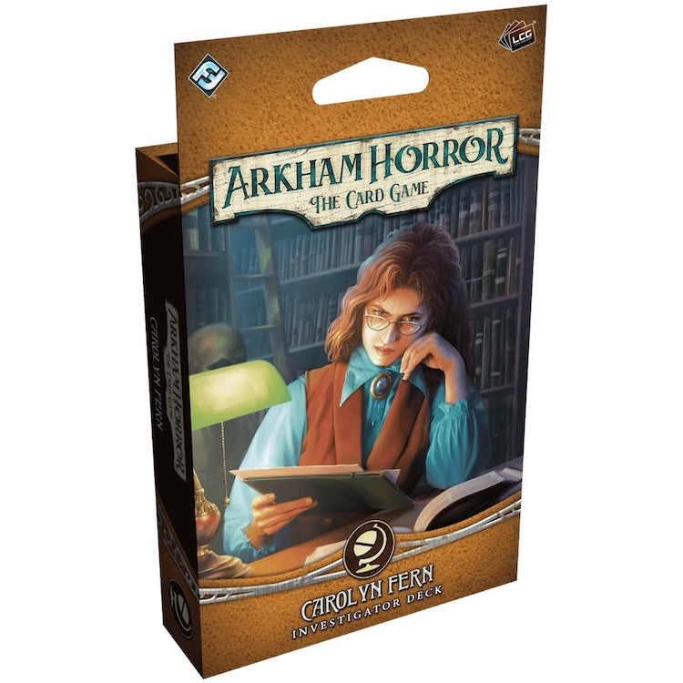 [PREORDER 17 APRIL] Carolyn Fern Investigator Deck (Arkham Horror: The Card Game)