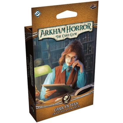 [PREORDER 17 APRIL] Carolyn Fern Investigator Deck (Arkham Horror: The Card Game)