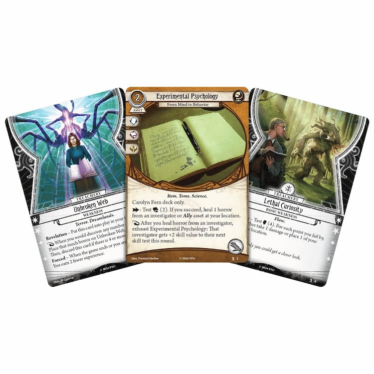 [PREORDER 17 APRIL] Carolyn Fern Investigator Deck (Arkham Horror: The Card Game)