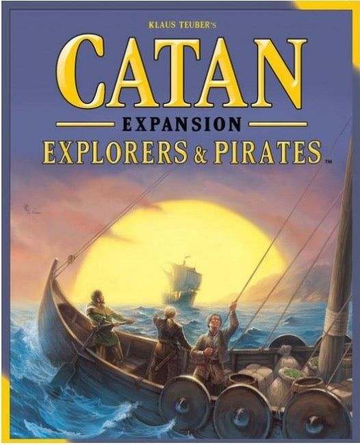 CATAN: Explorers & Pirates