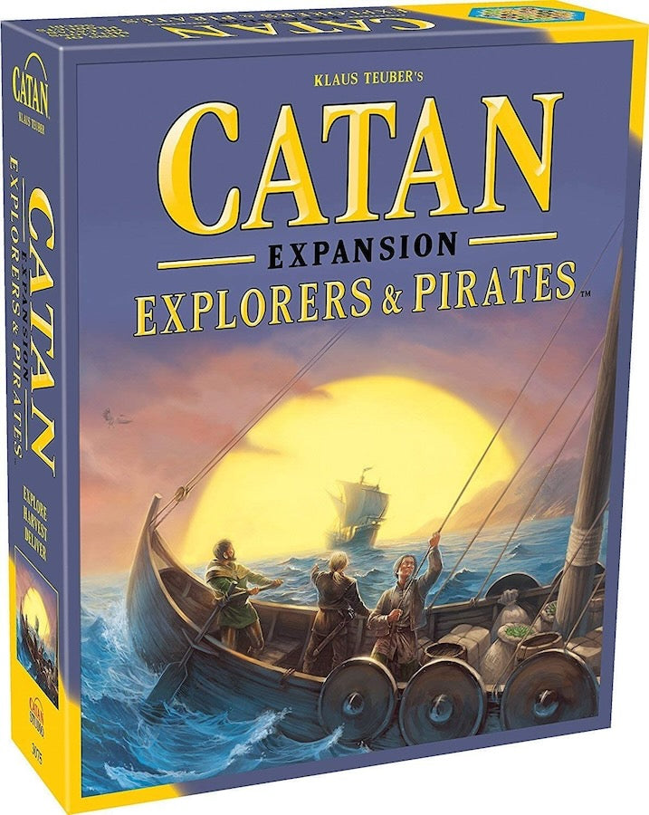 CATAN: Explorers & Pirates