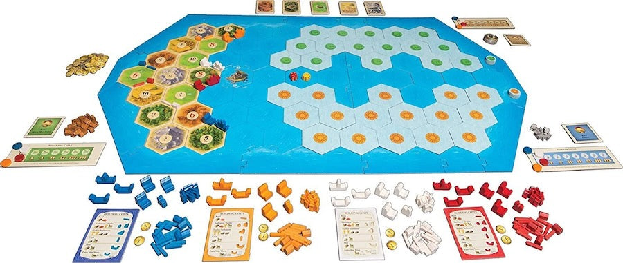 CATAN: Explorers & Pirates