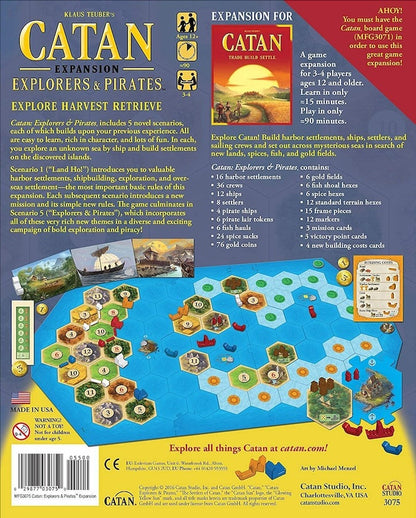 CATAN: Explorers & Pirates