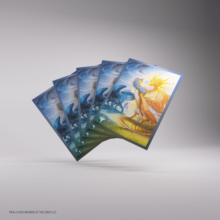 Celestial Reunion - Gamegenic Premium Art Sleeves (Magic: The Gathering Lorwyn Eclipsed)