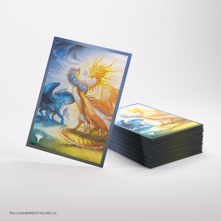 Celestial Reunion - Gamegenic Premium Art Sleeves (Magic: The Gathering Lorwyn Eclipsed)