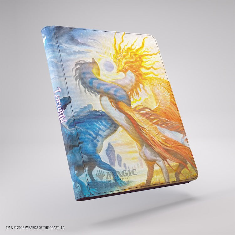 Celestial Reunion - Gamegenic Zip-Up Album 18-Pocket (Magic: The Gathering Lorwyn Eclipsed)