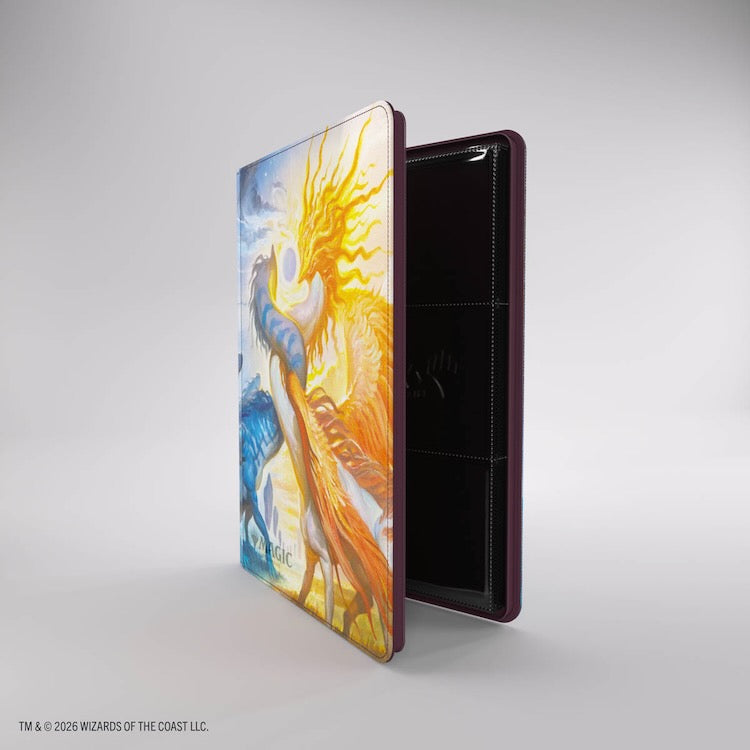 Celestial Reunion - Gamegenic Zip-Up Album 18-Pocket (Magic: The Gathering Lorwyn Eclipsed)