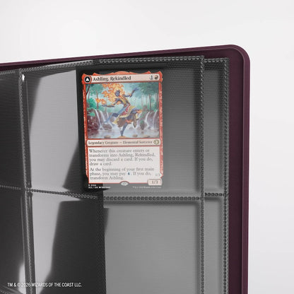 Celestial Reunion - Gamegenic Zip-Up Album 18-Pocket (Magic: The Gathering Lorwyn Eclipsed)