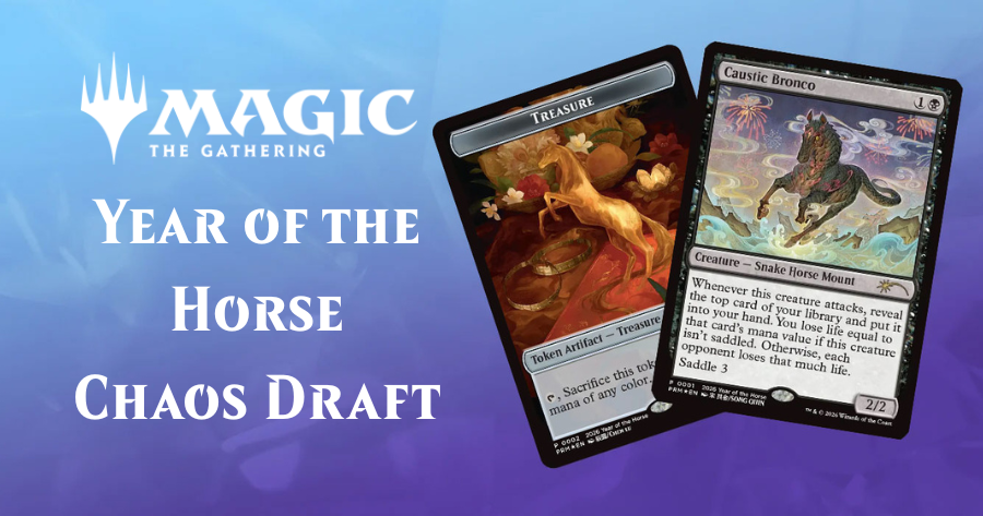 Year of the Horse Draft - Magic: The Gathering