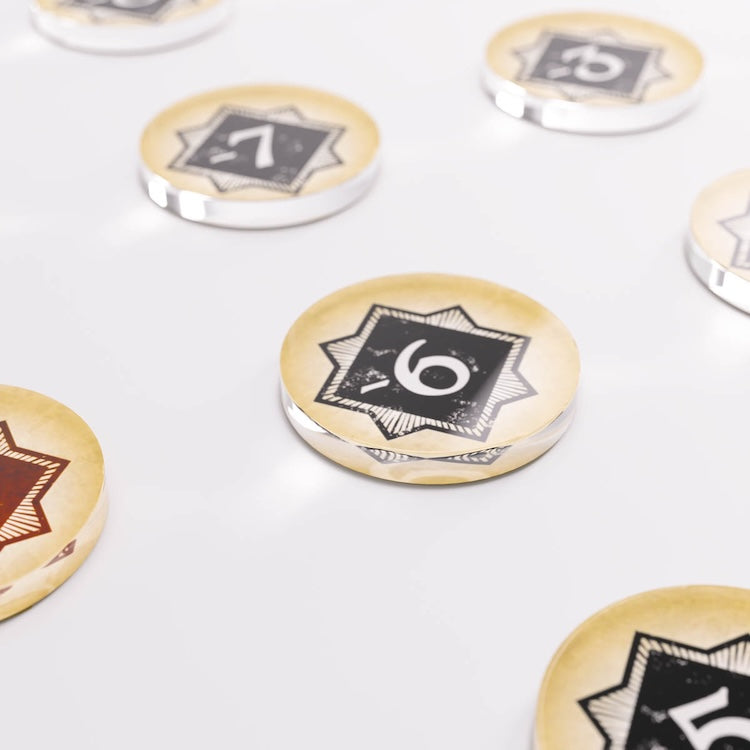 Chaos Tokens & Bag - Gamegenic Accessories (Arkham Horror: The Card Game)