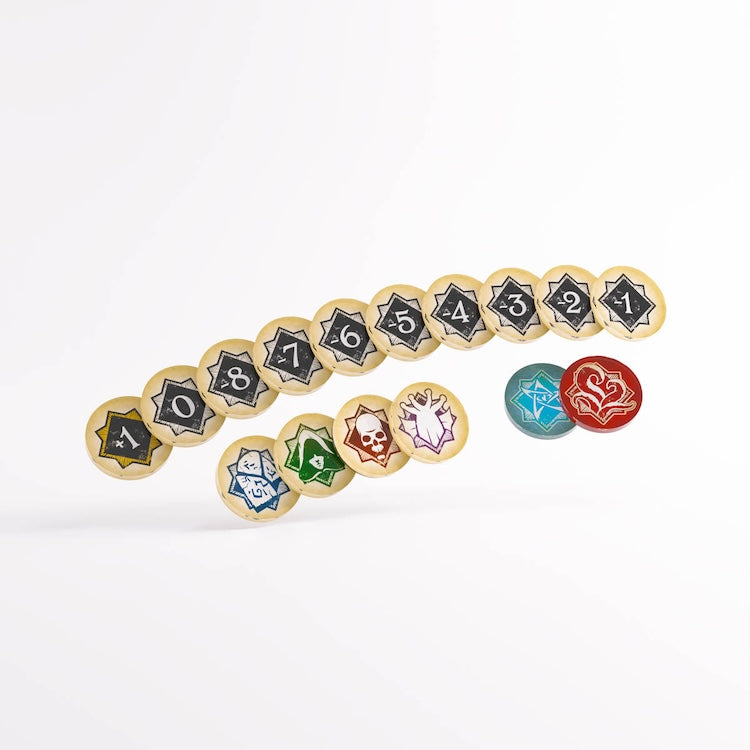 Chaos Tokens & Bag - Gamegenic Accessories (Arkham Horror: The Card Game)