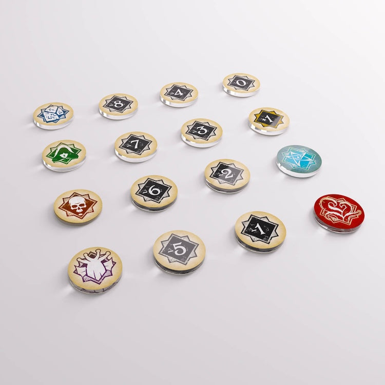 Chaos Tokens & Bag - Gamegenic Accessories (Arkham Horror: The Card Game)