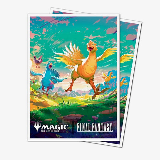 Chocobo - APEX Deck Protector Sleeves (Magic: The Gathering - Final Fantasy)