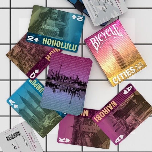 Cities of the World Playing Cards