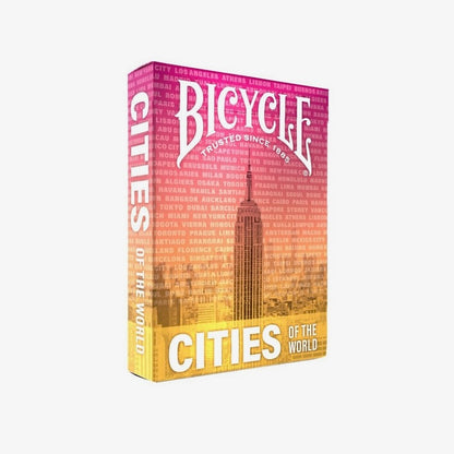 Cities of the World Playing Cards