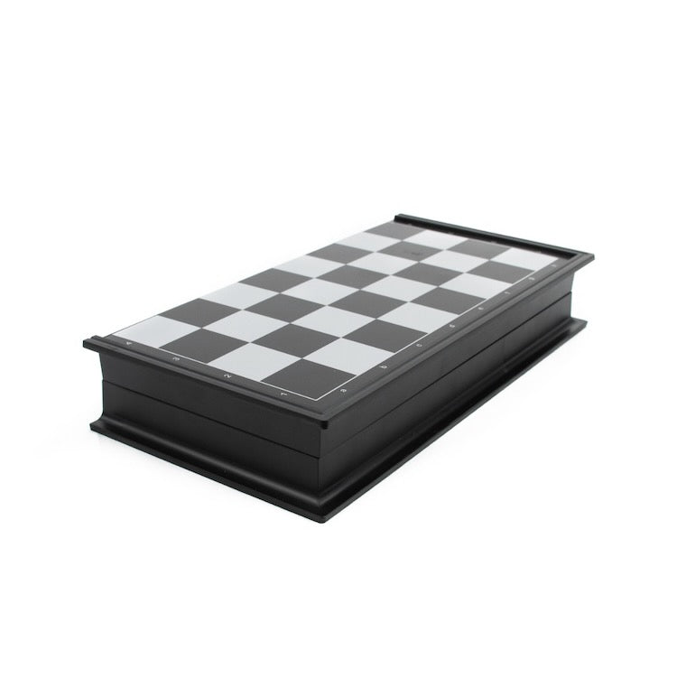 Classic Plastic Magnetic Travel Chess Set 20cm Foldable Board