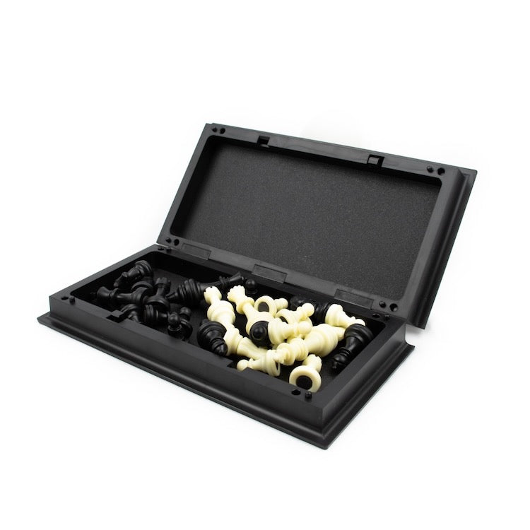 Classic Plastic Magnetic Travel Chess Set 20cm Foldable Board