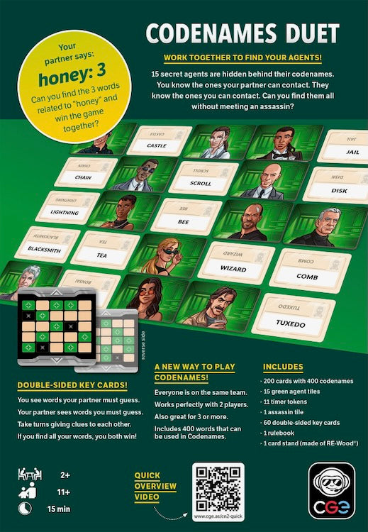 Codenames: Duet