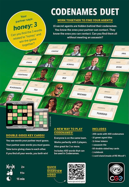 Codenames: Duet
