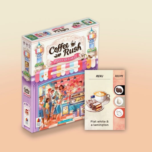 Coffee Rush: Piece of Cake + Coffee Rush: Country Promo - Australia