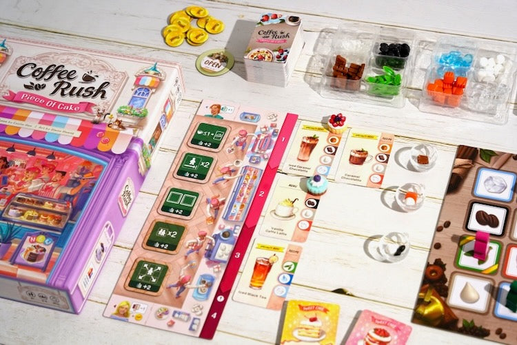 Coffee Rush: Piece of Cake + Coffee Rush: Country Promo - Australia